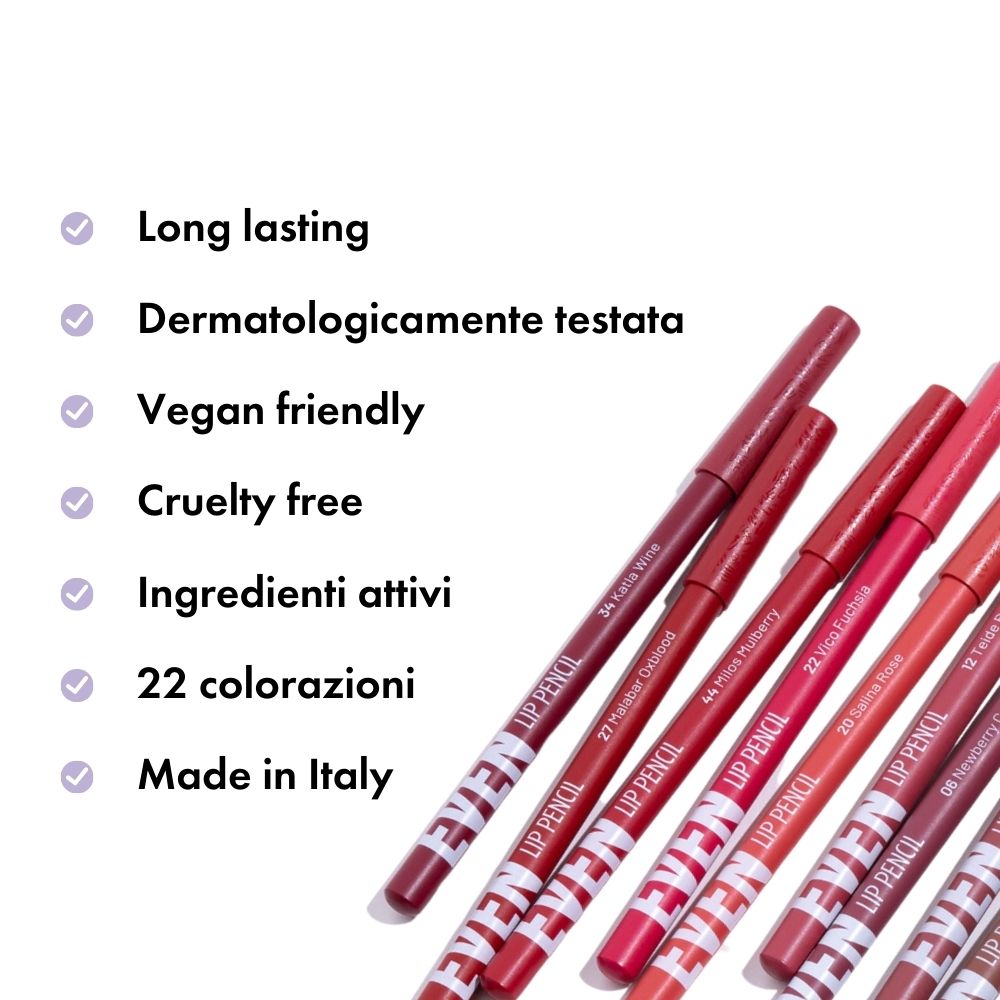 Asama Cherry - EVEN 16 - lip pencil we make-up - Packaging